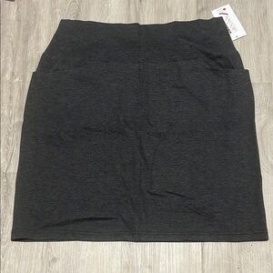 Classic Black Women's Maternity Skirt